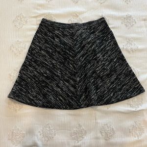banana republic tweed skirt, size medium